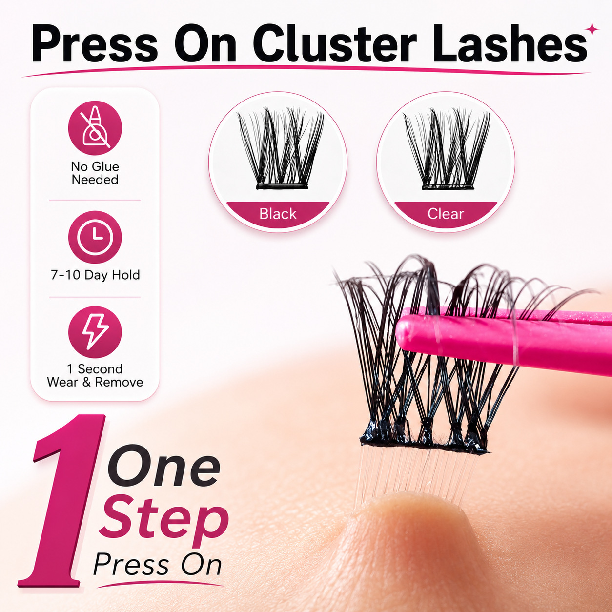 WINKLURE Kendinden Yapışkanlı  - Eyelash Extension Anime incelemesi ve fiyatı