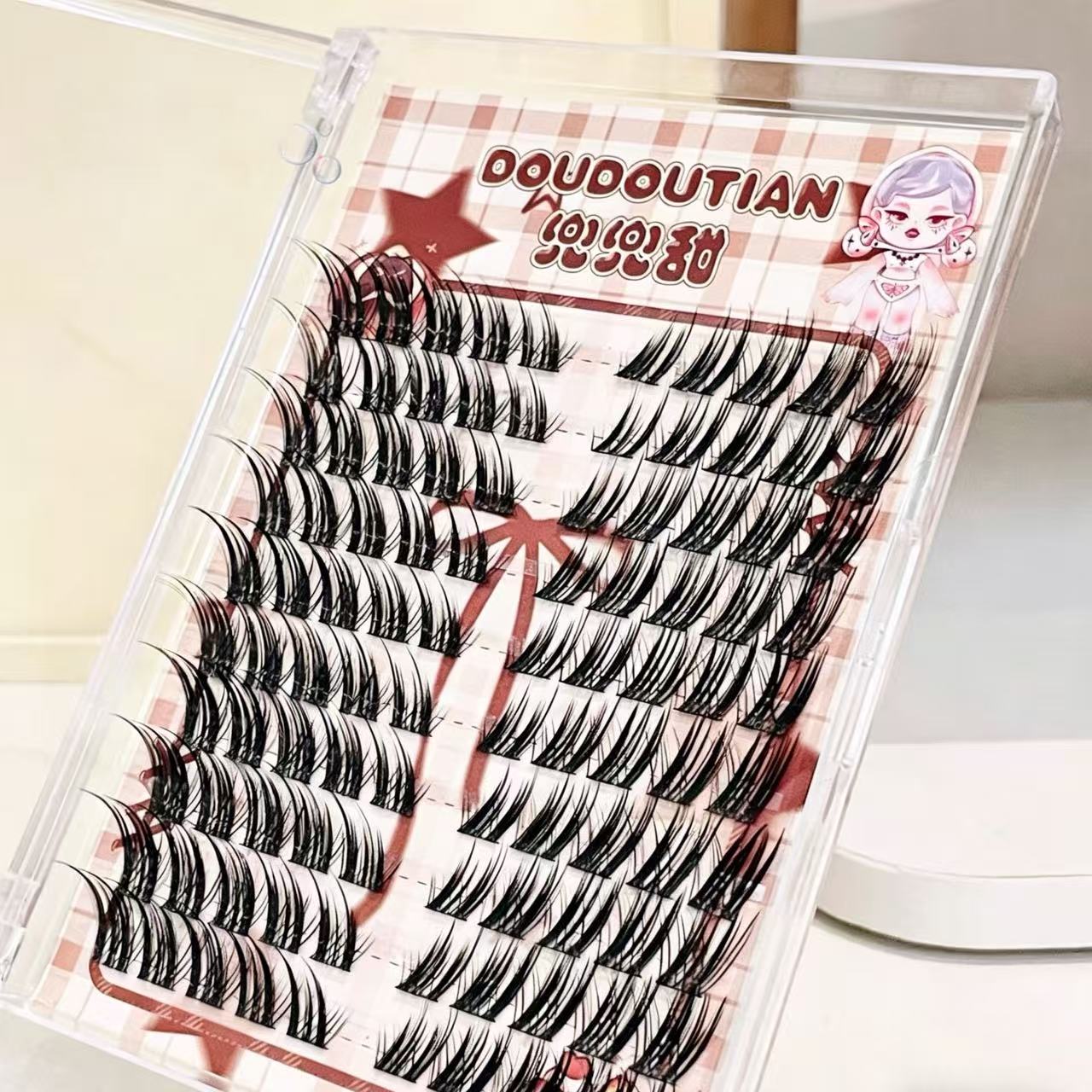 Doudoutian Fox-Style Kanatlı K - Eyelash Extension Douyin incelemesi ve fiyatı